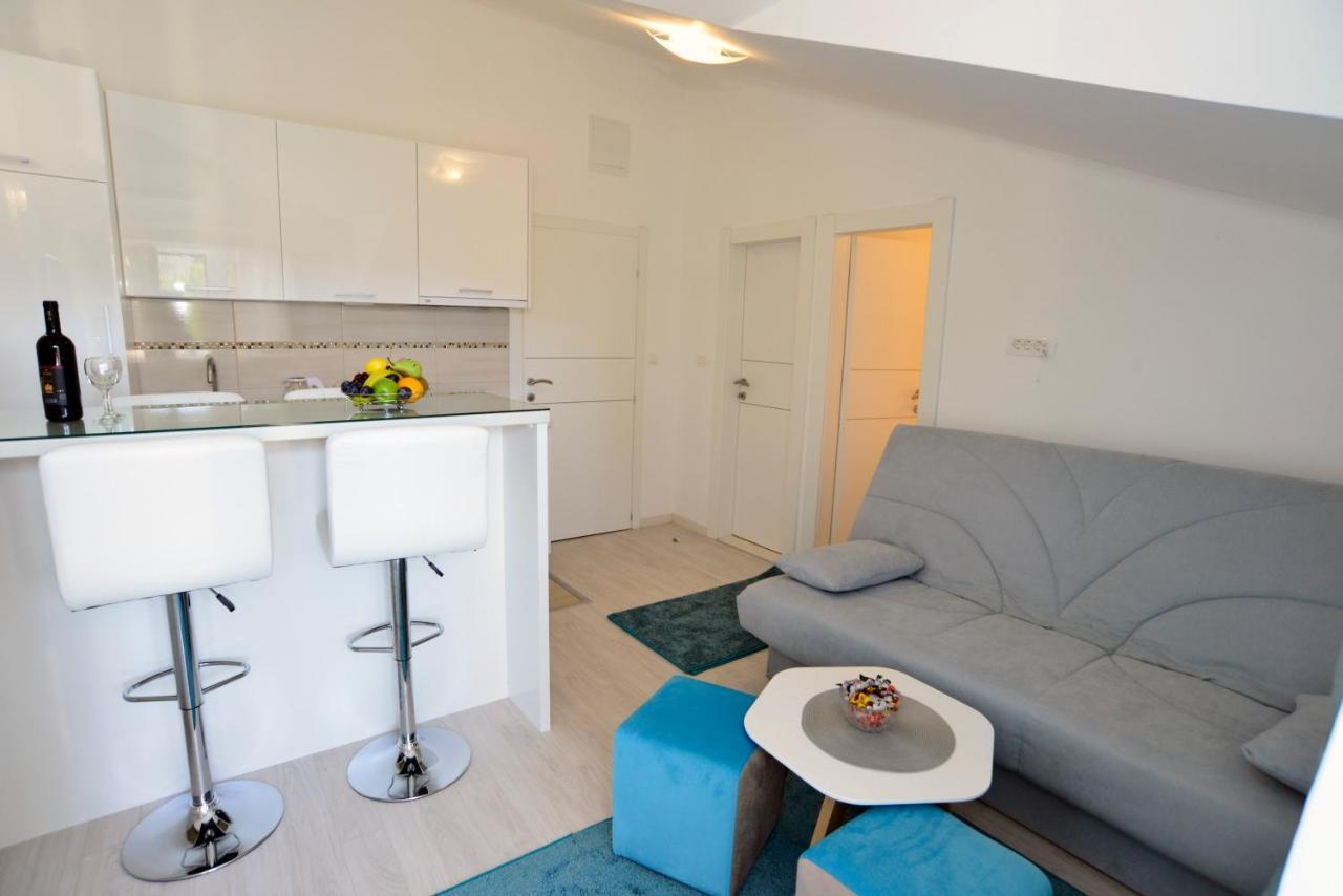 Apartmani Stefanija Tivat Ngoại thất bức ảnh